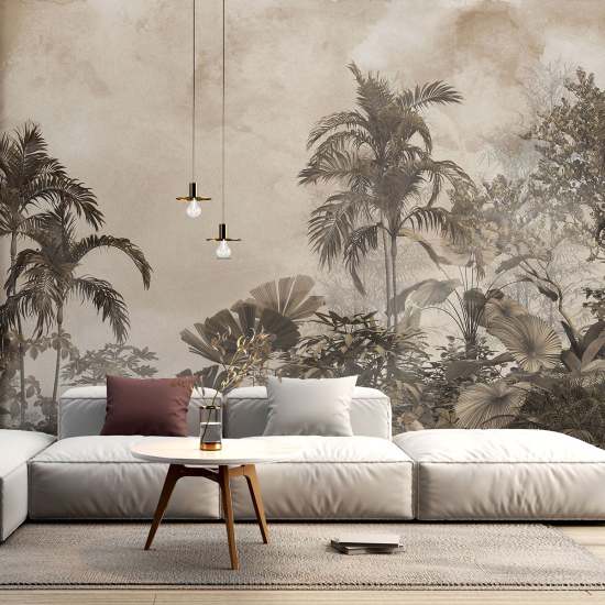 Papel pintado panorámico - Selva tropical