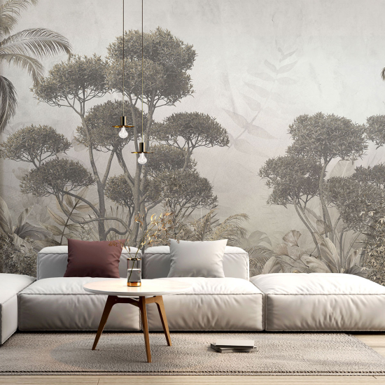 Papel pintado panorámico - Selva tropical