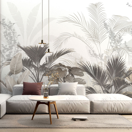 Papel pintado panorámico - Selva tropical