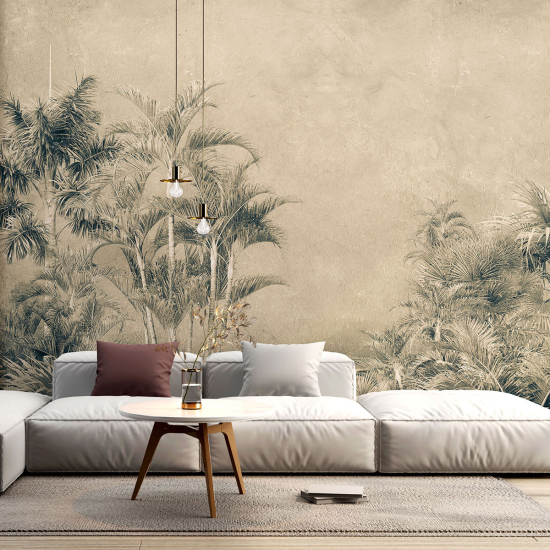 Papel pintado panorámico - Selva tropical
