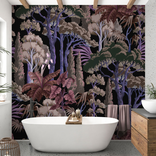 Papel pintado panorámico - Selva tropical