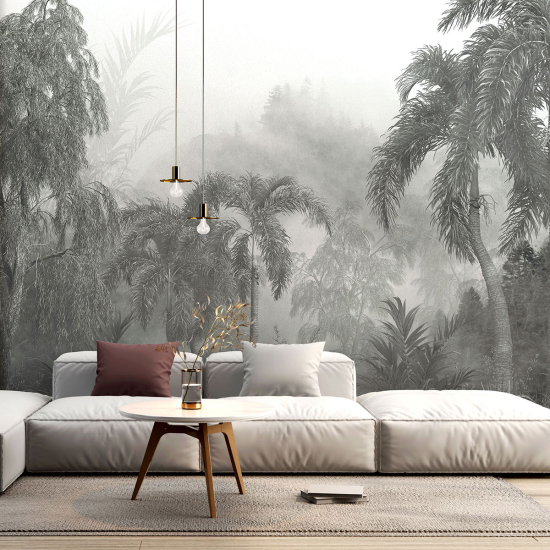 Papel pintado panorámico - Selva tropical