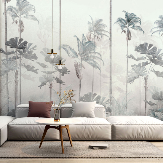 Papel pintado panorámico - Selva tropical