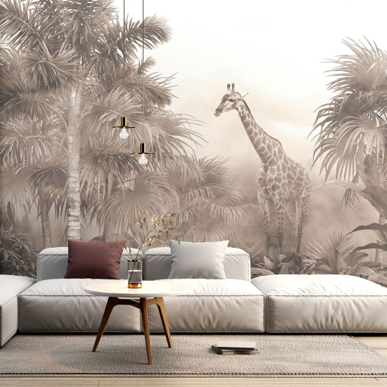 Papel pintado panorámico - Selva tropical