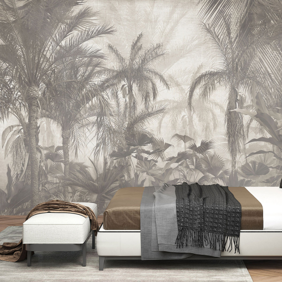 Papel pintado panorámico - Selva tropical