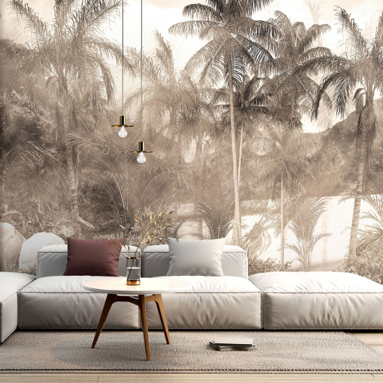 Papel pintado panorámico - Selva tropical