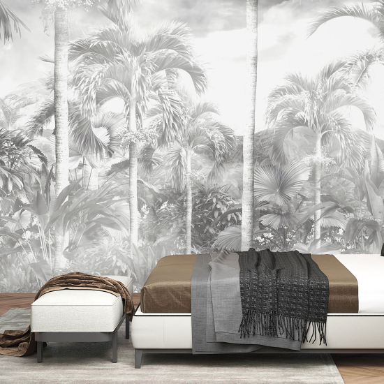 Papel pintado panorámico - Selva tropical