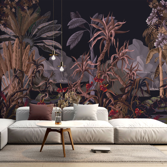 Papel pintado panorámico - Selva tropical
