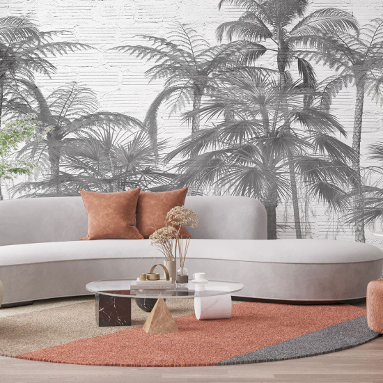 Papel pintado panorámico - Selva tropical