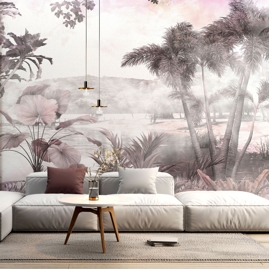 Papel pintado panorámico - Selva tropical