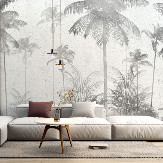 Papel pintado panorámico - Selva tropical