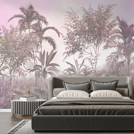 Papel pintado panorámico - Selva tropical