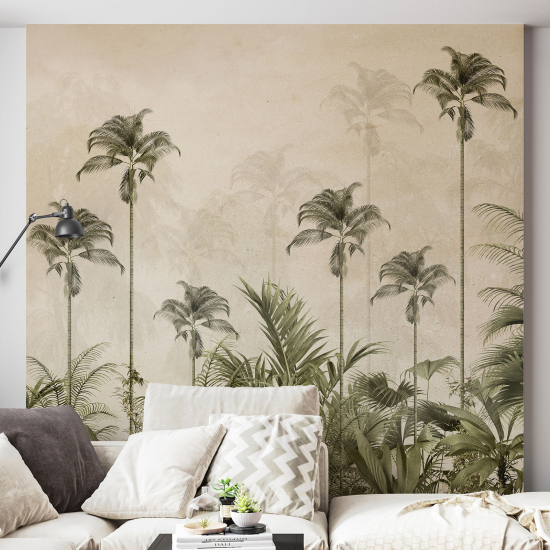 Papel pintado panorámico - Selva Tropical