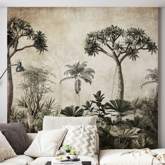 Papel pintado panorámico - Selva Tropical