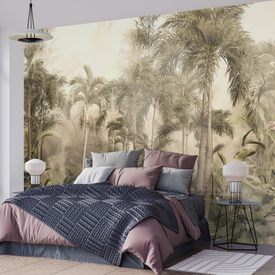 Papel pintado panorámico - Selva Tropical