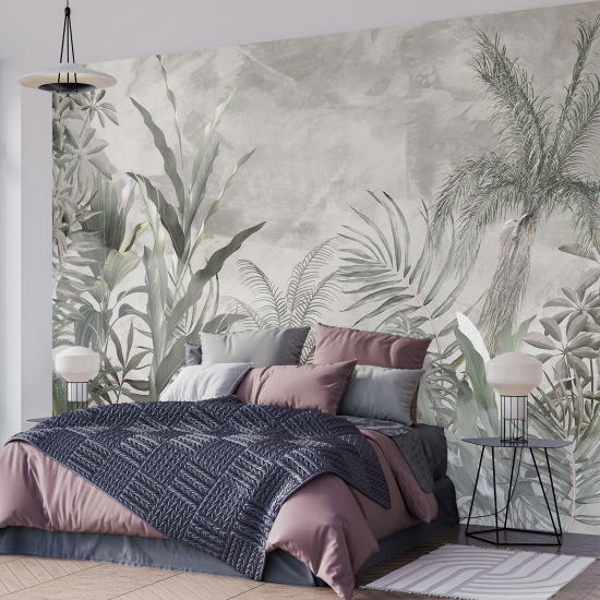 Papel pintado panorámico - Selva tropical