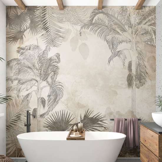Papel pintado panorámico - Selva tropical