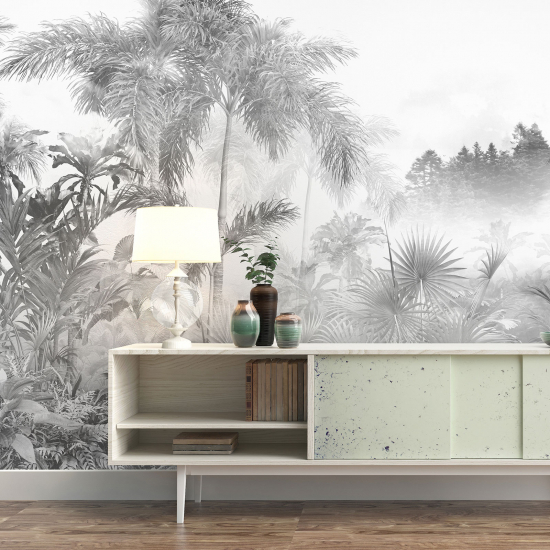 Papel pintado panorámico - Selva Tropical