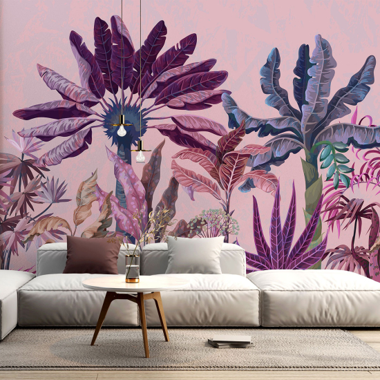 Papel pintado panorámico - Selva tropical