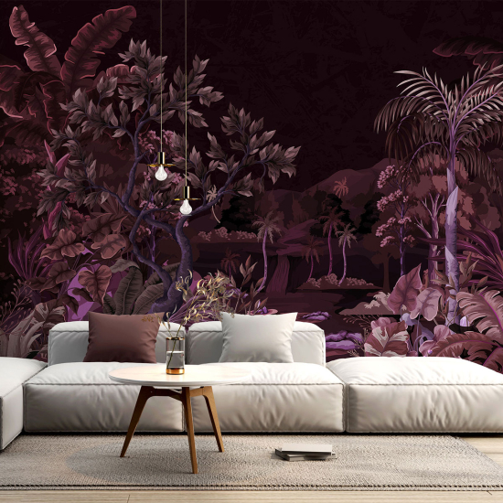 Papel pintado panorámico - Selva tropical