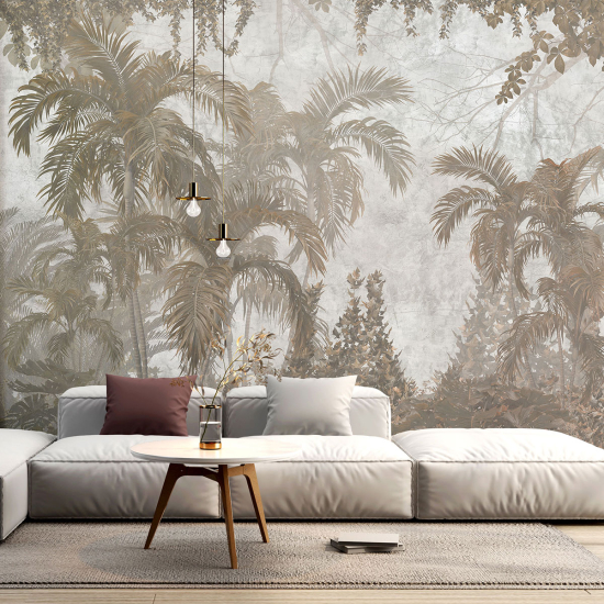 Papel pintado panorámico - Selva tropical