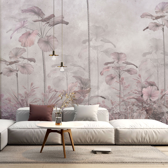 Papel pintado panorámico - Selva tropical