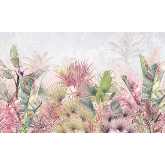 Papel pintado panorámico - Selva Tropical