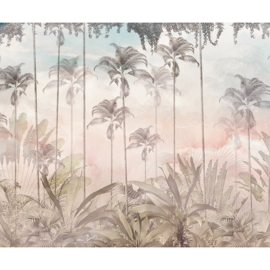 Papel pintado panorámico - Selva Tropical