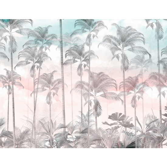 Papel pintado panorámico - Selva Tropical