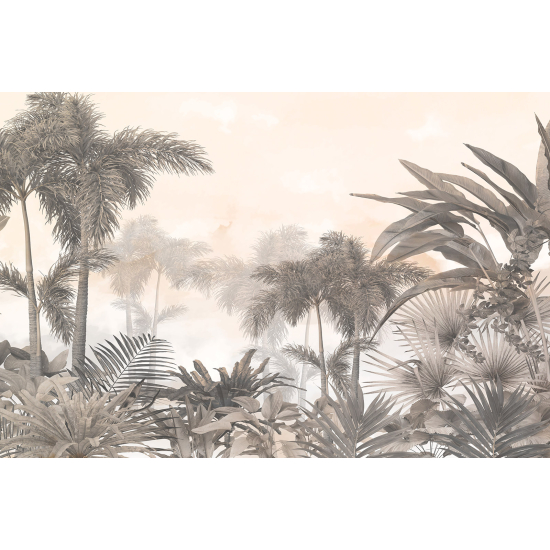 Papel pintado panorámico - Selva Tropical