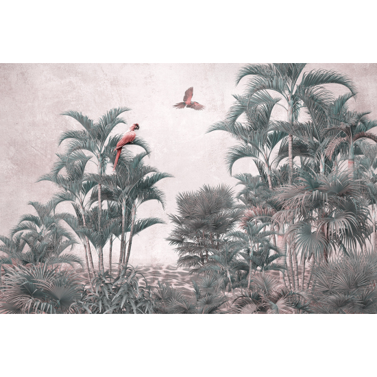 Papel pintado panorámico - Selva Tropical