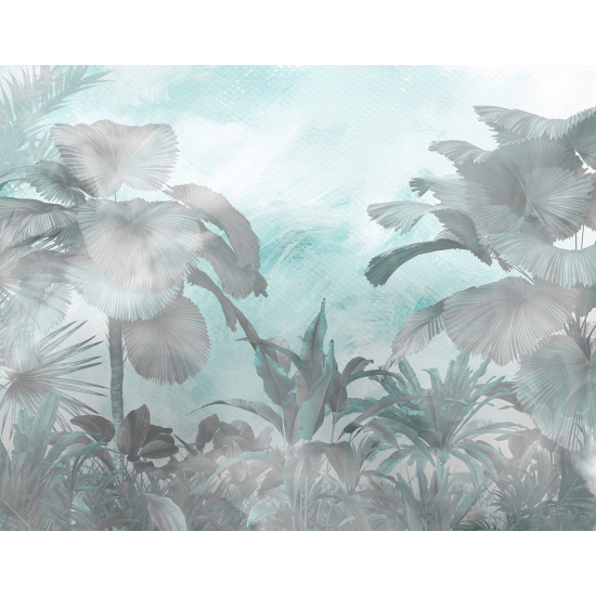 Papel pintado panorámico - Selva Tropical
