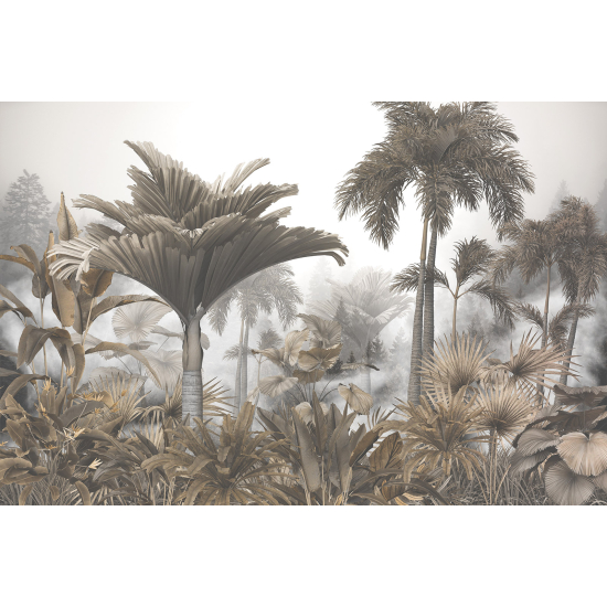Papel pintado panorámico - Selva Tropical