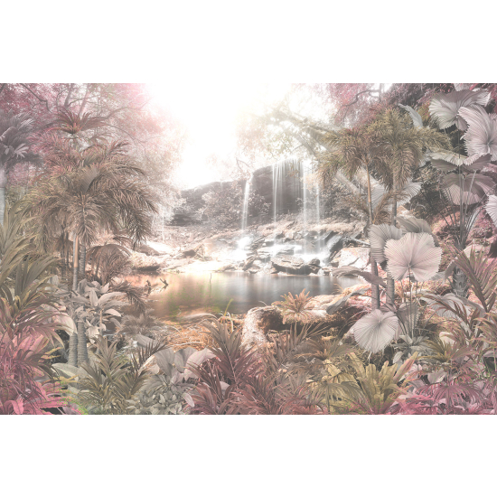 Papel pintado panorámico - Selva Tropical
