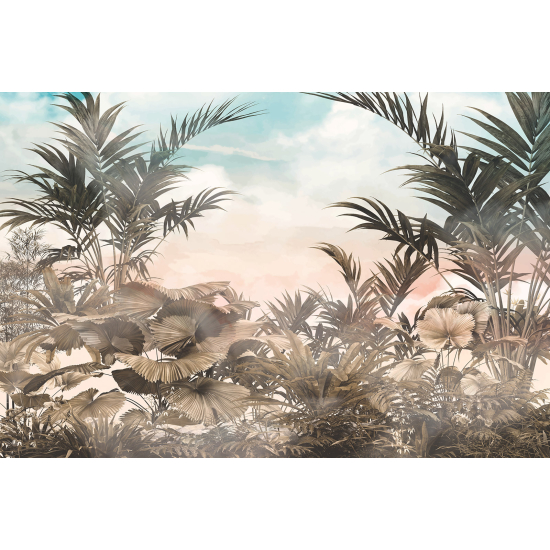 Papel pintado panorámico - Selva Tropical