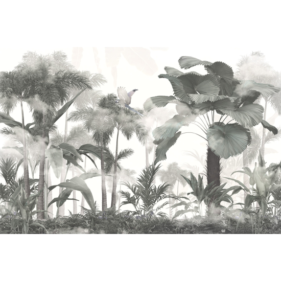 Papel pintado panorámico - Selva Tropical