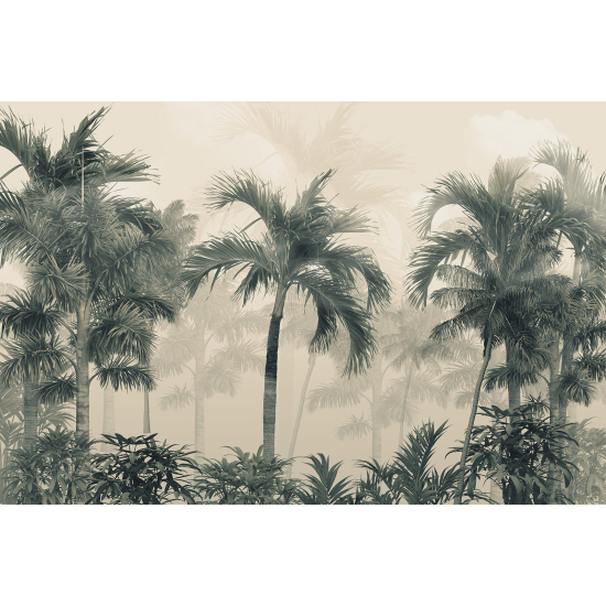 Papel pintado panorámico - Selva Tropical