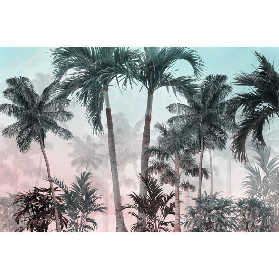 Papel pintado panorámico - Selva Tropical