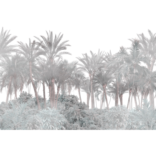 Papel pintado panorámico - Selva Tropical