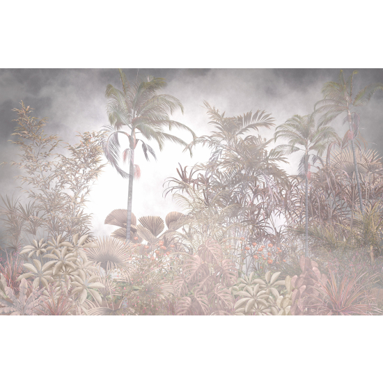 Papel pintado panorámico - Selva Tropical