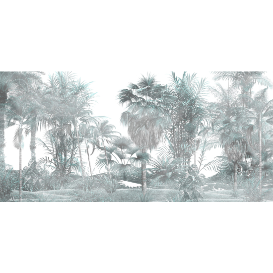 Papel pintado panorámico - Selva Tropical