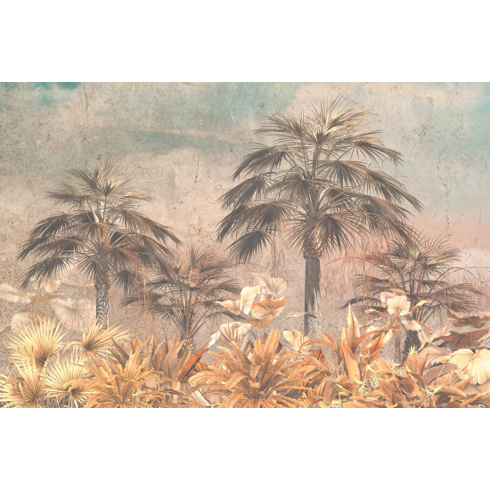 Papel pintado panorámico - Selva Tropical