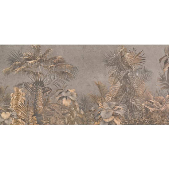 Papel pintado panorámico - Selva Tropical