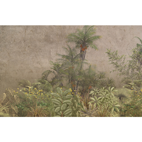 Papel pintado panorámico - Selva Tropical