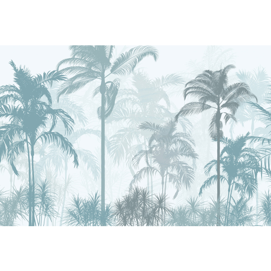 Papel pintado panorámico - Selva Tropical