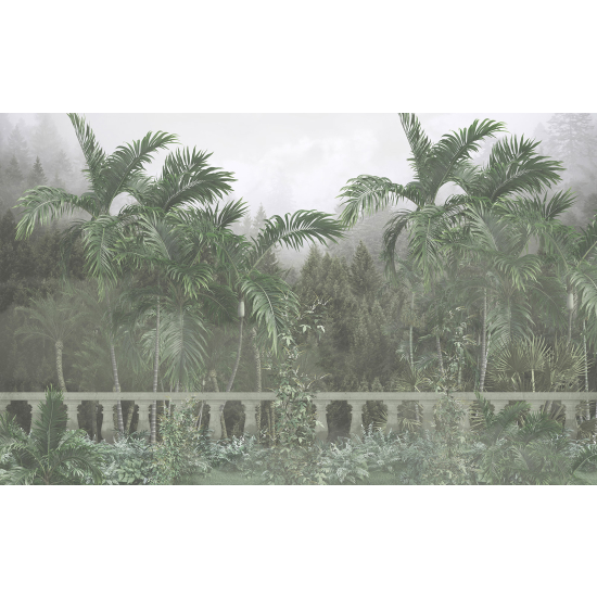 Papel pintado panorámico - Selva Tropical