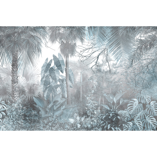 Papel pintado panorámico - Selva Tropical