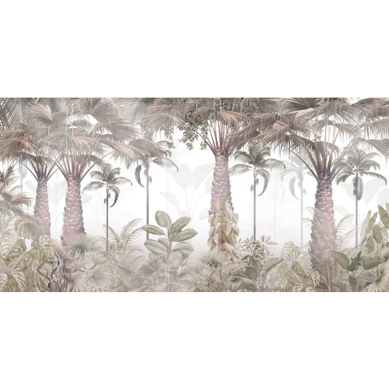 Papel pintado panorámico - Selva Tropical