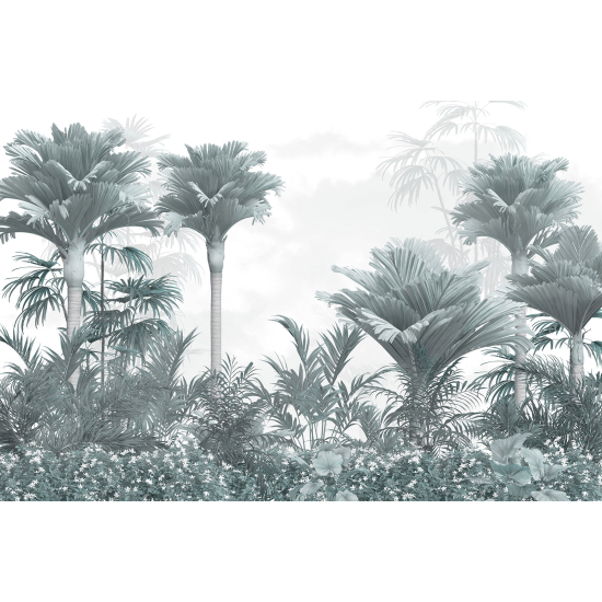Papel pintado panorámico - Selva Tropical