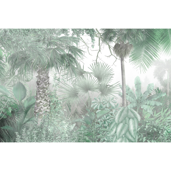 Papel pintado panorámico - Selva Tropical